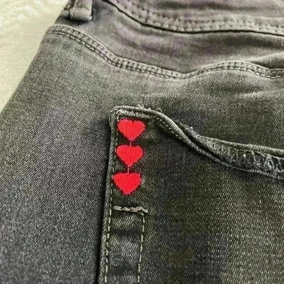 Walt Disney Alice Through The Looking Glass Jeans Giuliana Medium Straight Leg - Picture 6 of 9